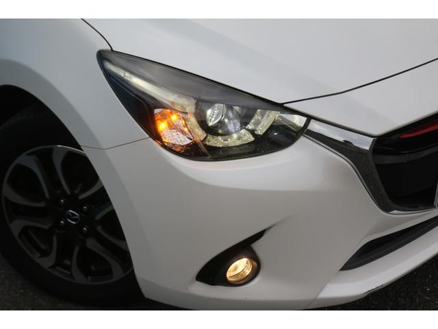 デミオ ＸＤツーリング　禁煙車／デジタルインナーミラー／オートクルーズ／バックカメラ／純正１５インチアルミホイール／ＬＥＤヘッドライト／ＥＴＣ２．０／スマートキー＆プッシュスタート／アップルカープレイ（24枚目）