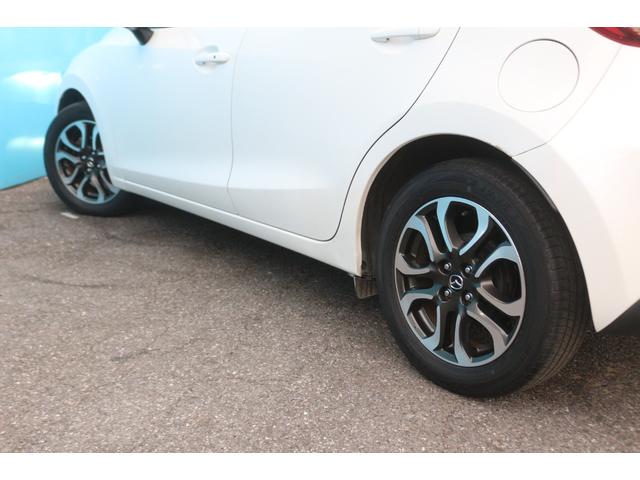 デミオ ＸＤツーリング　禁煙車／デジタルインナーミラー／オートクルーズ／バックカメラ／純正１５インチアルミホイール／ＬＥＤヘッドライト／ＥＴＣ２．０／スマートキー＆プッシュスタート／アップルカープレイ（36枚目）