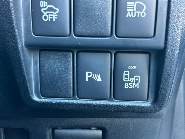 【ブラインドスポットモニター】後側方の安全をミラー上で確認する事が出来ます！