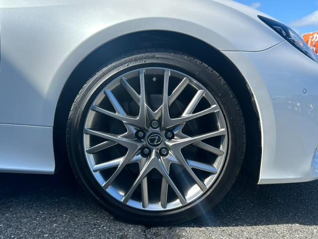 【純正１９インチアルミホイール】４本ともガリ傷など少なく、とても綺麗な状態でございます！