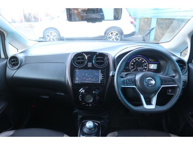 ノート e-パワー メダリスト 禁煙/インテリジェントアラウンドビューモニター/全方位カメラ/デジタルインナーミラー/クリアランスソナー/LEDヘッドライト/ETC/ハーフレザー/フルセグ/Bluetoothオーディオ(6枚目)