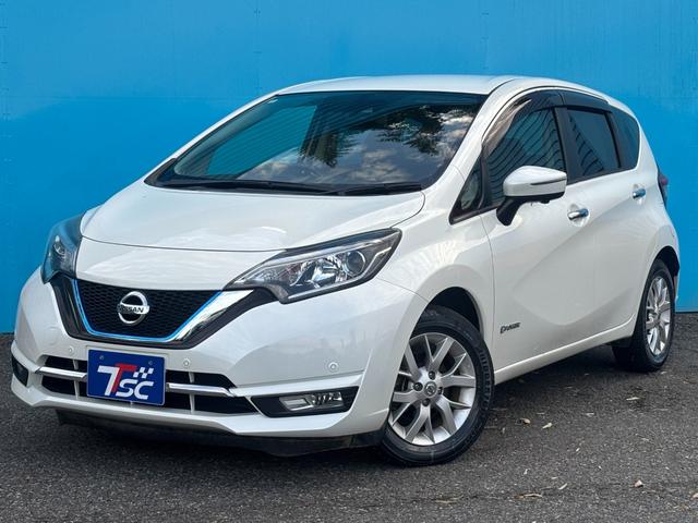 ノート e-パワー メダリスト 禁煙/インテリジェントアラウンドビューモニター/全方位カメラ/デジタルインナーミラー/クリアランスソナー/LEDヘッドライト/ETC/ハーフレザー/フルセグ/Bluetoothオーディオ(17枚目)