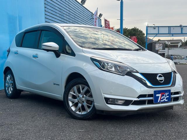 ノート e-パワー メダリスト 禁煙/インテリジェントアラウンドビューモニター/全方位カメラ/デジタルインナーミラー/クリアランスソナー/LEDヘッドライト/ETC/ハーフレザー/フルセグ/Bluetoothオーディオ(21枚目)