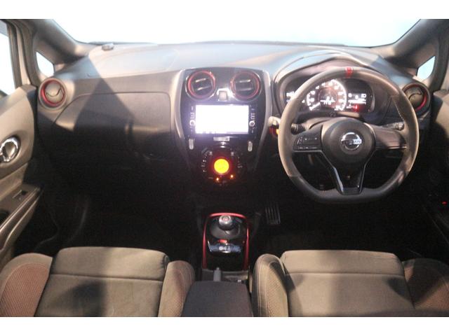 ノート e-パワーニスモ 1オーナー/インテリジェントアラウンドビューモニター/デイタルインナーミラー/純正ドラレコ/クリアランスソナー/ETC/フルセグ/Bluetoothオーディオ/CD・DVD再生(6枚目)