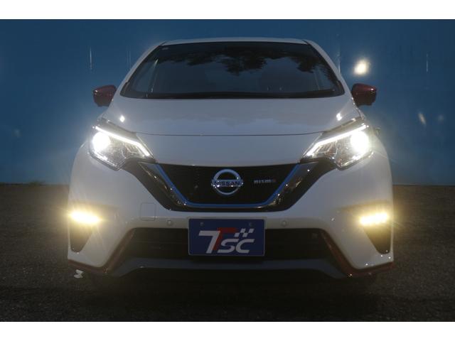 ノート e-パワーニスモ 1オーナー/インテリジェントアラウンドビューモニター/デイタルインナーミラー/純正ドラレコ/クリアランスソナー/ETC/フルセグ/Bluetoothオーディオ/CD・DVD再生(18枚目)