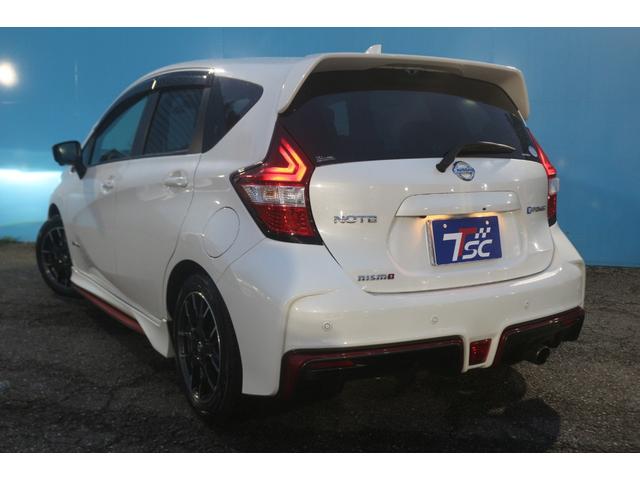 ノート e-パワーニスモ 1オーナー/インテリジェントアラウンドビューモニター/デイタルインナーミラー/純正ドラレコ/クリアランスソナー/ETC/フルセグ/Bluetoothオーディオ/CD・DVD再生(19枚目)