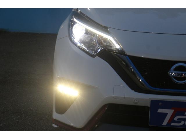 ノート e-パワーニスモ 1オーナー/インテリジェントアラウンドビューモニター/デイタルインナーミラー/純正ドラレコ/クリアランスソナー/ETC/フルセグ/Bluetoothオーディオ/CD・DVD再生(22枚目)