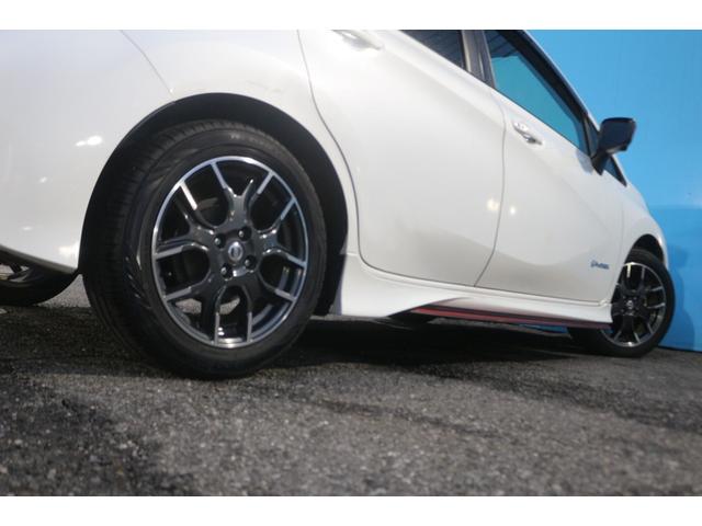 ノート e-パワーニスモ 1オーナー/インテリジェントアラウンドビューモニター/デイタルインナーミラー/純正ドラレコ/クリアランスソナー/ETC/フルセグ/Bluetoothオーディオ/CD・DVD再生(33枚目)