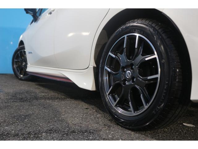 ノート e-パワーニスモ 1オーナー/インテリジェントアラウンドビューモニター/デイタルインナーミラー/純正ドラレコ/クリアランスソナー/ETC/フルセグ/Bluetoothオーディオ/CD・DVD再生(34枚目)