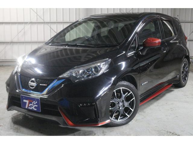 ノート e-パワーニスモ インテリジェントアラウンドビューモニター/デジタルインナーミラー/LEDヘッドライト/純正SDナビ/フルセグ/Bluetoothオーディオ/ドライブレコーダー/ETC/純正16インチAW(17枚目)