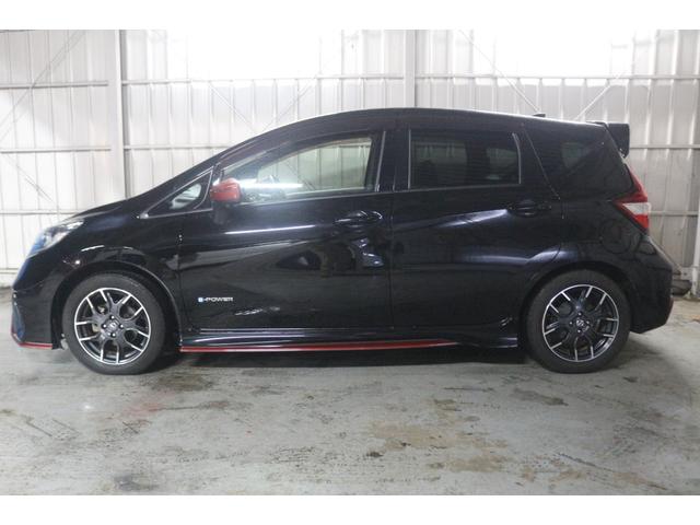 ノート e-パワーニスモ インテリジェントアラウンドビューモニター/デジタルインナーミラー/LEDヘッドライト/純正SDナビ/フルセグ/Bluetoothオーディオ/ドライブレコーダー/ETC/純正16インチAW(35枚目)