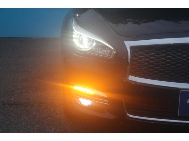 フーガハイブリッド ベースグレード　後期型／黒本革パワーシート／ＢＯＳＥサウンド／全周囲カメラ／ブラインドスポットモニター／レーダークルーズコントロール／オットマン／シートエアコン／コーナーセンサー／フルセグ／純正１８インチＡＷ／ＥＴＣ（22枚目）