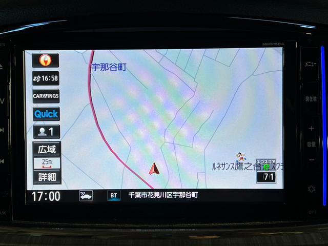 純正メモリーナビ付き！