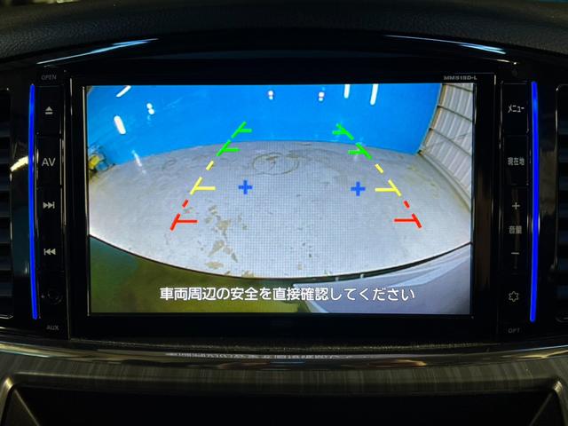バックカメラがありますので、駐車も安心です！