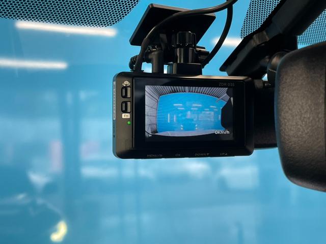 【コムテック製ドライブレコーダー前後】万が一の際の必需品！事故の際の映像をしっかりと録画をすることができます♪