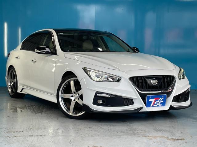 【後期風エアロ】迫力のあるエアロが装着されております♪