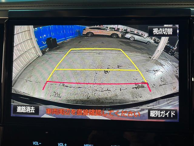 アルファードハイブリッド ＳＲ　Ｃパッケージ　禁煙／モデリスタフルエアロ／ツインムーンルーフ／デジタルインナーミラー／３眼ＬＥＤヘッドライト／１２インチ後席モニター／１０インチナビゲーション／黒革シート／純正１７ＡＷ／ＡＣＣ／衝突軽減ブレーキ（10枚目）