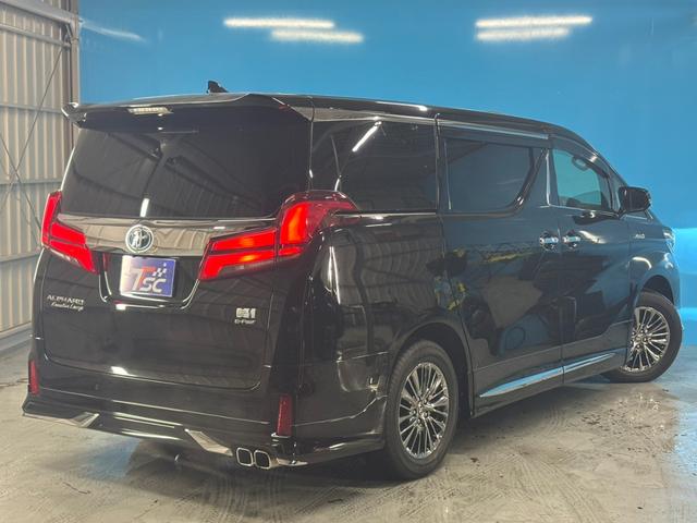 アルファードハイブリッド ＳＲ　Ｃパッケージ　禁煙／モデリスタフルエアロ／ツインムーンルーフ／デジタルインナーミラー／３眼ＬＥＤヘッドライト／１２インチ後席モニター／１０インチナビゲーション／黒革シート／純正１７ＡＷ／ＡＣＣ／衝突軽減ブレーキ（35枚目）