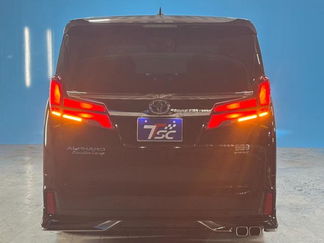 アルファードハイブリッド ＳＲ　Ｃパッケージ　禁煙／モデリスタフルエアロ／ツインムーンルーフ／デジタルインナーミラー／３眼ＬＥＤヘッドライト／１２インチ後席モニター／１０インチナビゲーション／黒革シート／純正１７ＡＷ／ＡＣＣ／衝突軽減ブレーキ（37枚目）