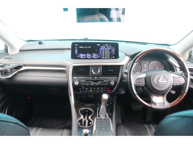 中古車販売ＴＳＣ千葉北インター店です！レクサス【ＲＸ４５０ｈＬ　モデリスタフルエアロ　１１．６型リアエンターテインメント　マークレビンソン　ムーンルーフ　パノラミックビューモニター】