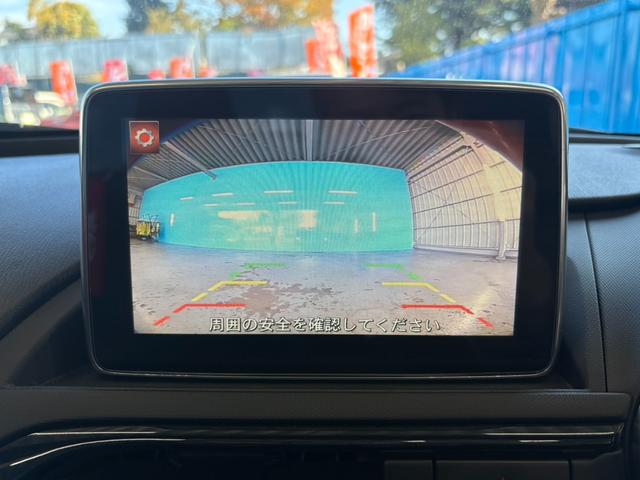 【バックカメラ】駐車が苦手な方でも安心して駐車をすることができます♪