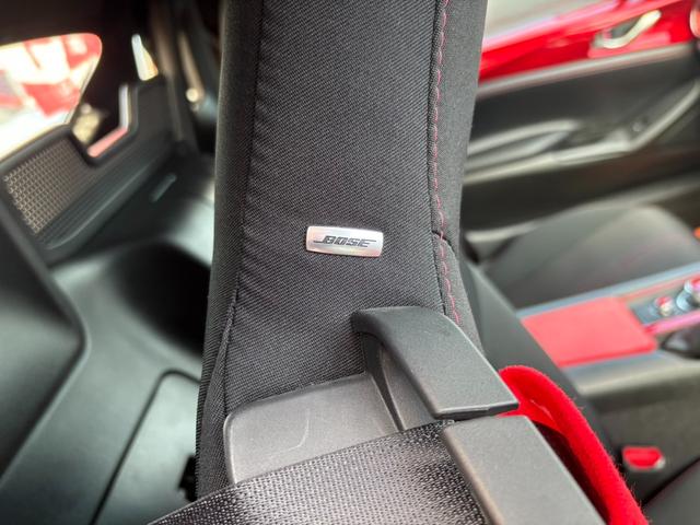 【オプション装備：ＢＯＳＥサウンドシステム】低音域〜高音域まで、上質なサウンドを楽しむことができます♪