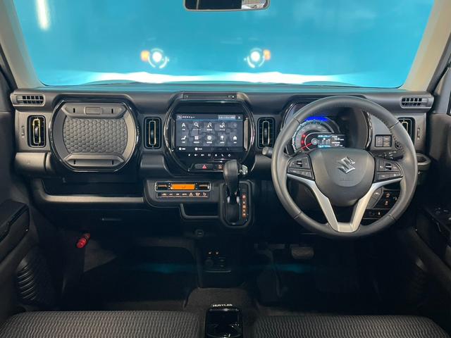 ハスラー ハイブリッドＸターボ　右側面修理／スズキコネクト対応９インチナビ／全方位カメラ／禁煙車／レーダークルーズ／スズキセーフティサポート／ＬＥＤヘッドライト＆フォグランプ／クリアランスソナー／フルセグＴＶ／ＵＳＢ入力／ＥＴＣ（6枚目）