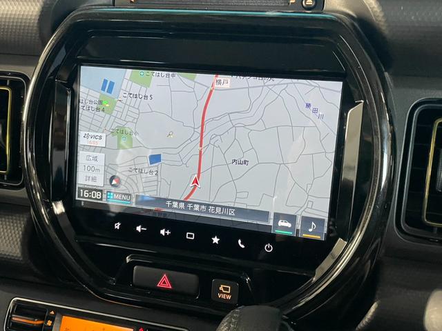ハスラー ハイブリッドＸターボ　右側面修理／スズキコネクト対応９インチナビ／全方位カメラ／禁煙車／レーダークルーズ／スズキセーフティサポート／ＬＥＤヘッドライト＆フォグランプ／クリアランスソナー／フルセグＴＶ／ＵＳＢ入力／ＥＴＣ（9枚目）