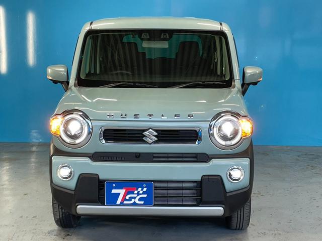 ハスラー ハイブリッドＸターボ　右側面修理／スズキコネクト対応９インチナビ／全方位カメラ／禁煙車／レーダークルーズ／スズキセーフティサポート／ＬＥＤヘッドライト＆フォグランプ／クリアランスソナー／フルセグＴＶ／ＵＳＢ入力／ＥＴＣ（16枚目）