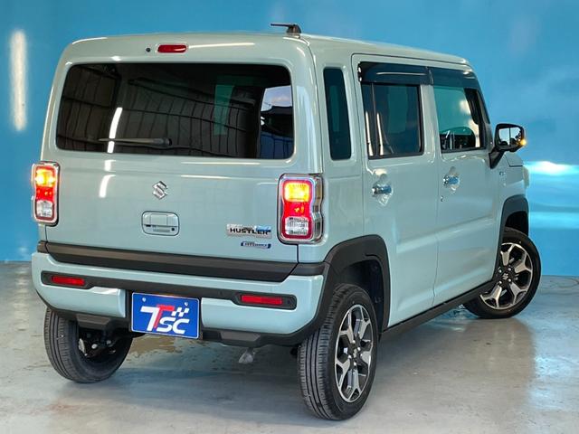 ハスラー ハイブリッドＸターボ　右側面修理／スズキコネクト対応９インチナビ／全方位カメラ／禁煙車／レーダークルーズ／スズキセーフティサポート／ＬＥＤヘッドライト＆フォグランプ／クリアランスソナー／フルセグＴＶ／ＵＳＢ入力／ＥＴＣ（18枚目）