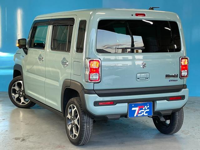 ハスラー ハイブリッドＸターボ　右側面修理／スズキコネクト対応９インチナビ／全方位カメラ／禁煙車／レーダークルーズ／スズキセーフティサポート／ＬＥＤヘッドライト＆フォグランプ／クリアランスソナー／フルセグＴＶ／ＵＳＢ入力／ＥＴＣ（19枚目）