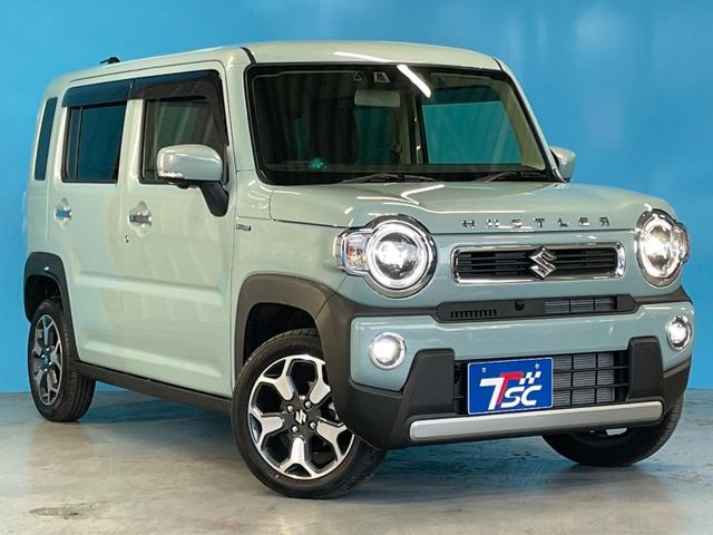 ハスラー ハイブリッドＸターボ　右側面修理／スズキコネクト対応９インチナビ／全方位カメラ／禁煙車／レーダークルーズ／スズキセーフティサポート／ＬＥＤヘッドライト＆フォグランプ／クリアランスソナー／フルセグＴＶ／ＵＳＢ入力／ＥＴＣ（21枚目）