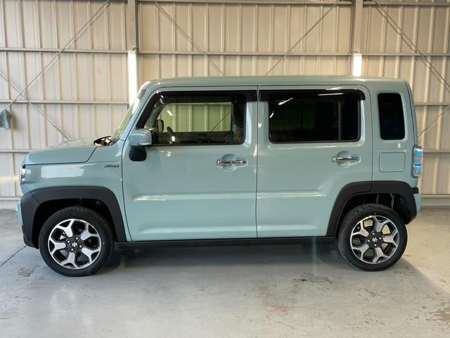 ハスラー ハイブリッドＸターボ　右側面修理／スズキコネクト対応９インチナビ／全方位カメラ／禁煙車／レーダークルーズ／スズキセーフティサポート／ＬＥＤヘッドライト＆フォグランプ／クリアランスソナー／フルセグＴＶ／ＵＳＢ入力／ＥＴＣ（34枚目）