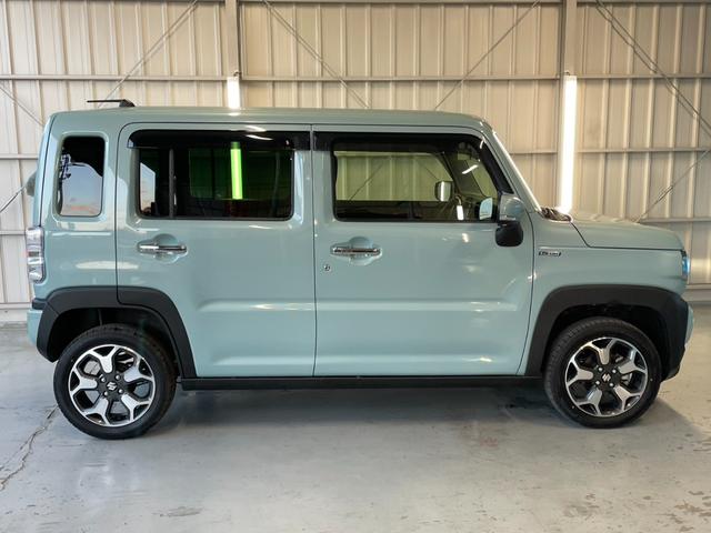 ハスラー ハイブリッドＸターボ　右側面修理／スズキコネクト対応９インチナビ／全方位カメラ／禁煙車／レーダークルーズ／スズキセーフティサポート／ＬＥＤヘッドライト＆フォグランプ／クリアランスソナー／フルセグＴＶ／ＵＳＢ入力／ＥＴＣ（35枚目）