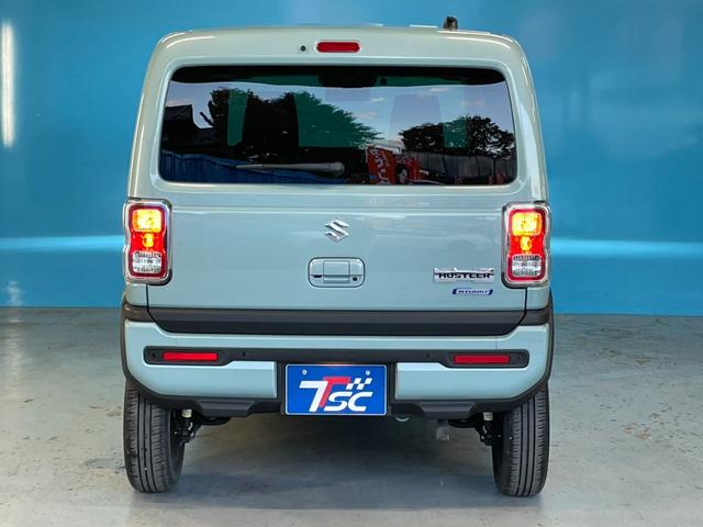 ハスラー ハイブリッドＸターボ　右側面修理／スズキコネクト対応９インチナビ／全方位カメラ／禁煙車／レーダークルーズ／スズキセーフティサポート／ＬＥＤヘッドライト＆フォグランプ／クリアランスソナー／フルセグＴＶ／ＵＳＢ入力／ＥＴＣ（38枚目）