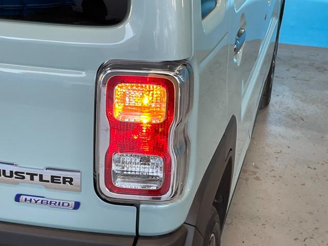 ハスラー ハイブリッドＸターボ　右側面修理／スズキコネクト対応９インチナビ／全方位カメラ／禁煙車／レーダークルーズ／スズキセーフティサポート／ＬＥＤヘッドライト＆フォグランプ／クリアランスソナー／フルセグＴＶ／ＵＳＢ入力／ＥＴＣ（40枚目）