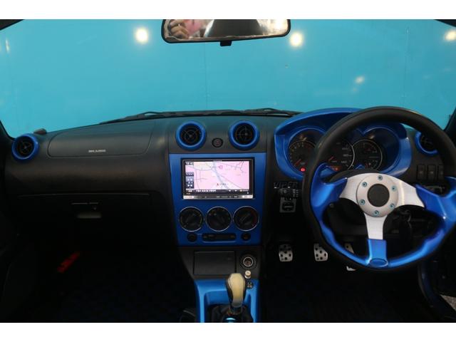 コペン アクティブトップ　社外ハンドル／社外フルエアロ／社外ボンネット／社外１６インチＡＷ／ＥＴＣ／Ｂｌｕｅｔｏｏｔｈオーディオ／ＣＤ・ＤＶＤ再生（5枚目）