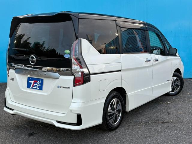 セレナ ｅ－パワー　ハイウェイスターＶ　後期／セーフティパックＢ／純正１０インチナビ／純正フリップダウンモニター／リアオートエアコン／コンビ防水シート／ツートンルーフ／プロパイロット／ＢＳＭ／禁煙／前後ドラレコ／クリソナ／ＥＴＣ（19枚目）