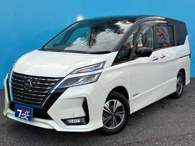 セレナ ｅ－パワー　ハイウェイスターＶ　後期／セーフティパックＢ／純正１０インチナビ／純正フリップダウンモニター／リアオートエアコン／コンビ防水シート／ツートンルーフ／プロパイロット／ＢＳＭ／禁煙／前後ドラレコ／クリソナ／ＥＴＣ（21枚目）