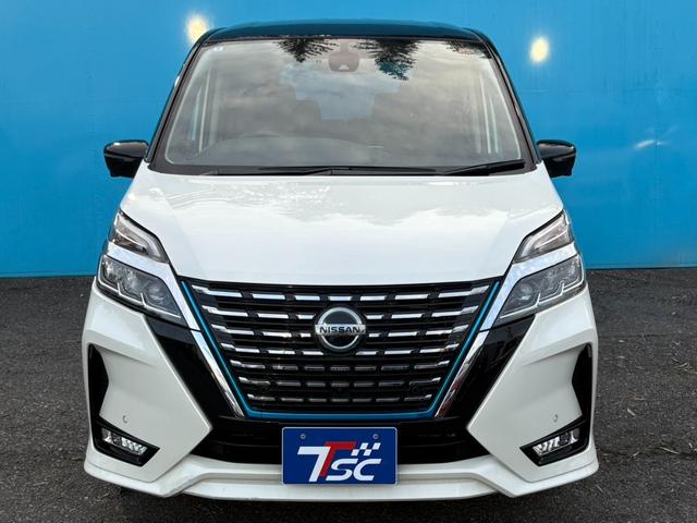 セレナ ｅ－パワー　ハイウェイスターＶ　後期／セーフティパックＢ／純正１０インチナビ／純正フリップダウンモニター／リアオートエアコン／コンビ防水シート／ツートンルーフ／プロパイロット／ＢＳＭ／禁煙／前後ドラレコ／クリソナ／ＥＴＣ（22枚目）