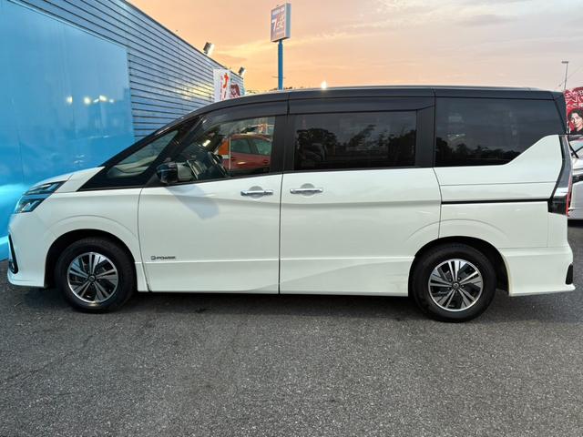 セレナ ｅ－パワー　ハイウェイスターＶ　後期／セーフティパックＢ／純正１０インチナビ／純正フリップダウンモニター／リアオートエアコン／コンビ防水シート／ツートンルーフ／プロパイロット／ＢＳＭ／禁煙／前後ドラレコ／クリソナ／ＥＴＣ（36枚目）