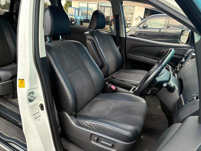 エスティマ アエラス　プレミアムエディション　後期／アルパイン９インチナビ／１０．２インチフリップダウンモニター／コーナーセンサー／ＴＲＤフロントリップ／ハーフレザーシート／パワーシート／オットマン／ＥＴＣ／バックカメラ／オートクルーズ（7枚目）