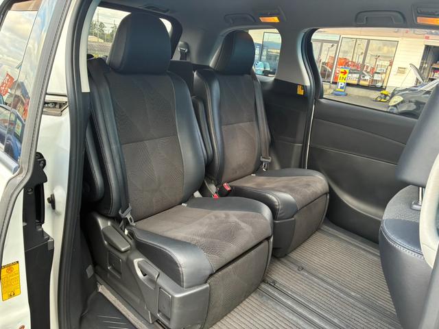 エスティマ アエラス　プレミアムエディション　後期／アルパイン９インチナビ／１０．２インチフリップダウンモニター／コーナーセンサー／ＴＲＤフロントリップ／ハーフレザーシート／パワーシート／オットマン／ＥＴＣ／バックカメラ／オートクルーズ（8枚目）