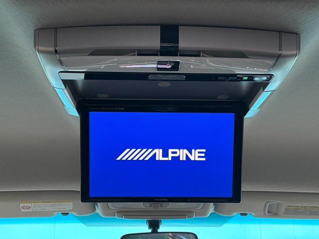 エスティマ アエラス　プレミアムエディション　後期／アルパイン９インチナビ／１０．２インチフリップダウンモニター／コーナーセンサー／ＴＲＤフロントリップ／ハーフレザーシート／パワーシート／オットマン／ＥＴＣ／バックカメラ／オートクルーズ（10枚目）
