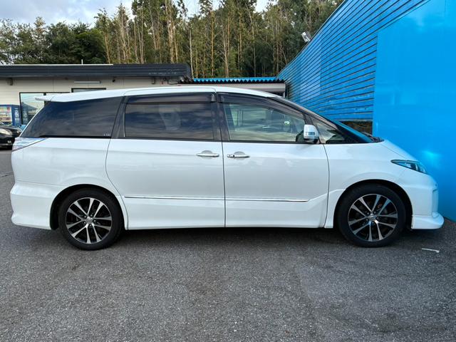 エスティマ アエラス　プレミアムエディション　後期／アルパイン９インチナビ／１０．２インチフリップダウンモニター／コーナーセンサー／ＴＲＤフロントリップ／ハーフレザーシート／パワーシート／オットマン／ＥＴＣ／バックカメラ／オートクルーズ（27枚目）