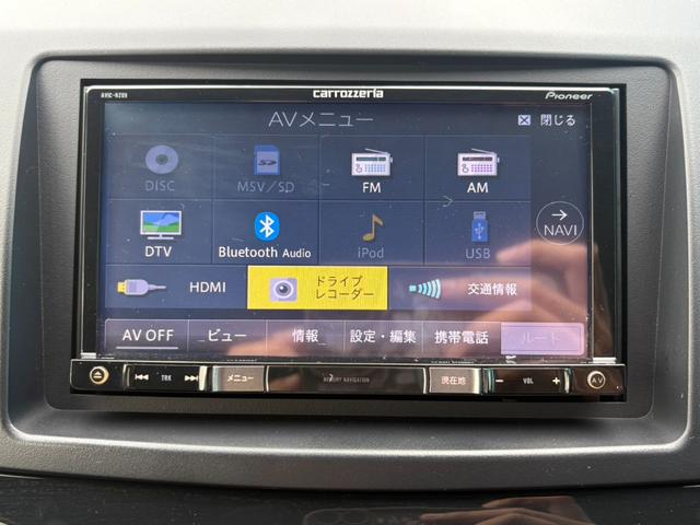 ７インチＳＤナビＢｌｕｅｔｏｏｔｈやＨＤＭＩなど使用可能となります！