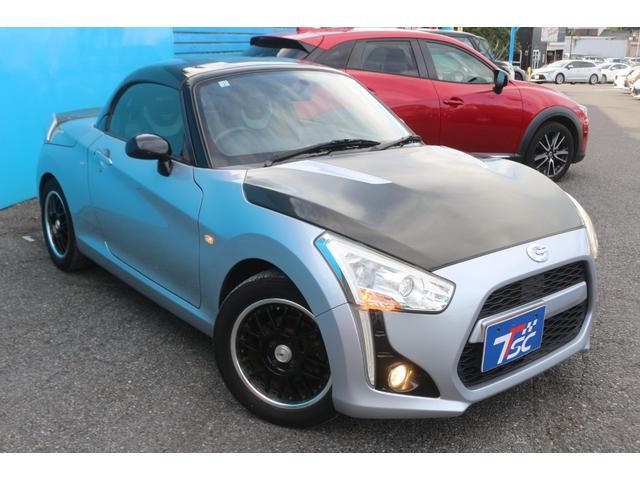 コペン ローブ　Ｓ　社外マフラー／社外ボンネット／ＳＳＲ製１５インチＡＷ／レカロシート／フルセグ／シートヒーター／スマートキー＆プッシュスタート／５速マニュアル／禁煙車／ＬＥＤヘッドライト（16枚目）