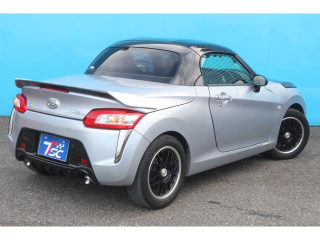 コペン ローブ　Ｓ　社外マフラー／社外ボンネット／ＳＳＲ製１５インチＡＷ／レカロシート／フルセグ／シートヒーター／スマートキー＆プッシュスタート／５速マニュアル／禁煙車／ＬＥＤヘッドライト（41枚目）