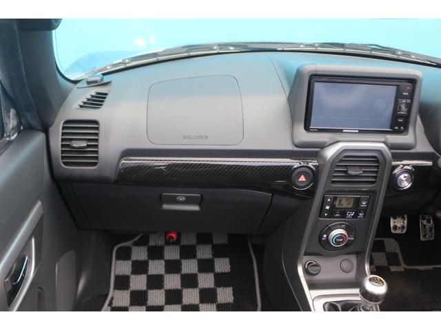 コペン ローブ　Ｓ　社外マフラー／社外ボンネット／ＳＳＲ製１５インチＡＷ／レカロシート／フルセグ／シートヒーター／スマートキー＆プッシュスタート／５速マニュアル／禁煙車／ＬＥＤヘッドライト（63枚目）