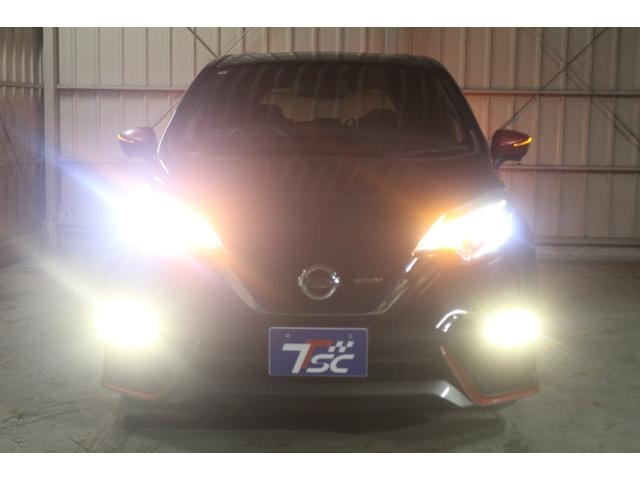 【ＬＥＤヘッドライト（オプション装備）】夜道も明るく、街灯の少ない場所でも安心です！